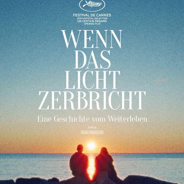 Filmplakat Wenn das Licht zerbricht
